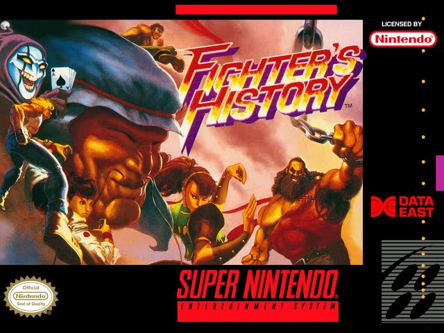 Is Fighter's History [SNES] Worth Playing Today? - SNESdrunk