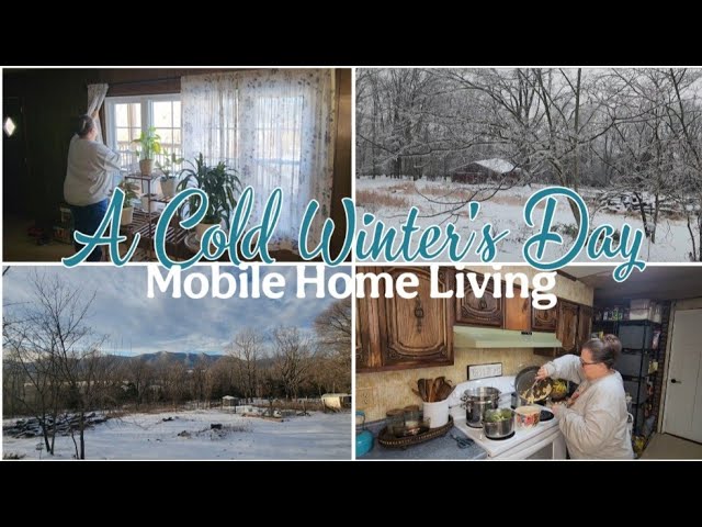 A Cold Winter's Day / Mobile Home Living