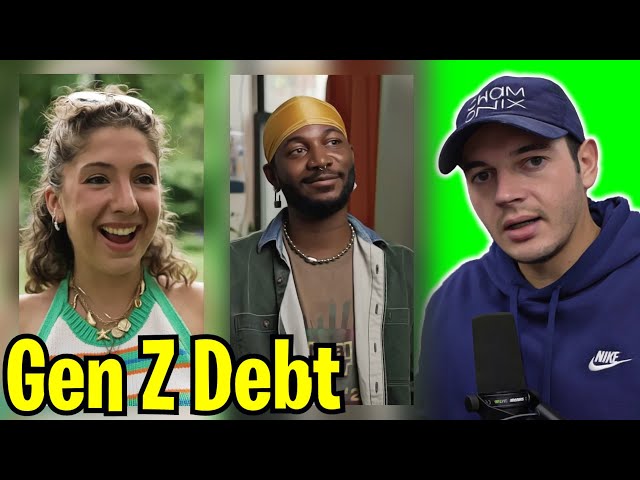 Why Young People Are in SO MUCH Debt in 2024...