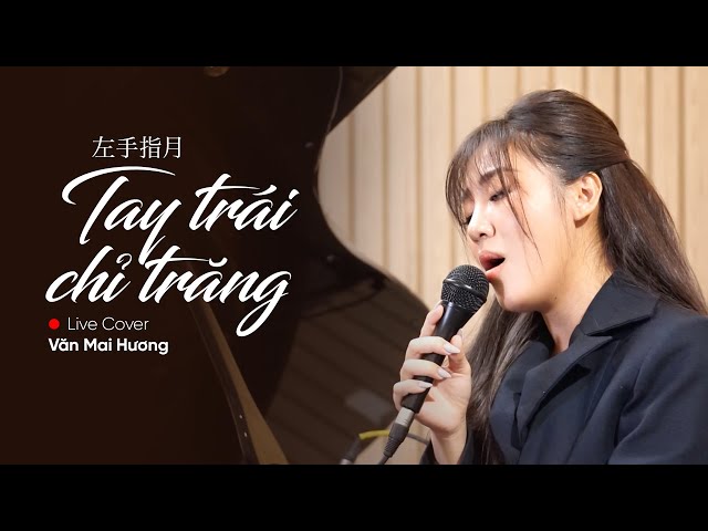 TAY TRÁI CHỈ TRĂNG (左手指月) - VĂN MAI HƯƠNG | Live cover