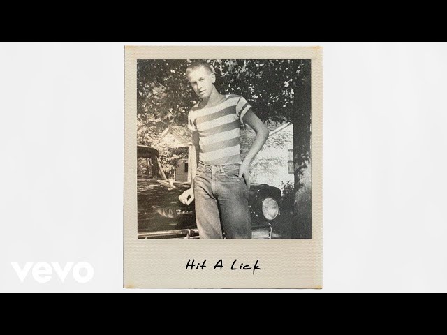 Brian Kelley - Hit A Lick (Lyric Video)