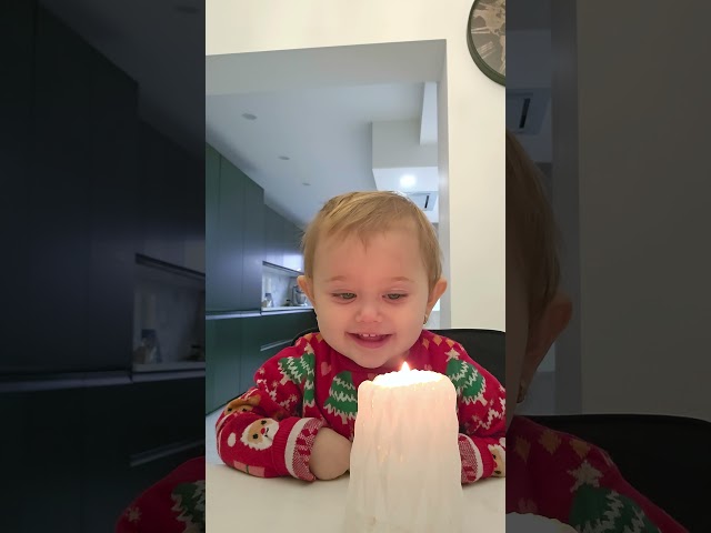 #candle #viralvideo #kids #blowup #song