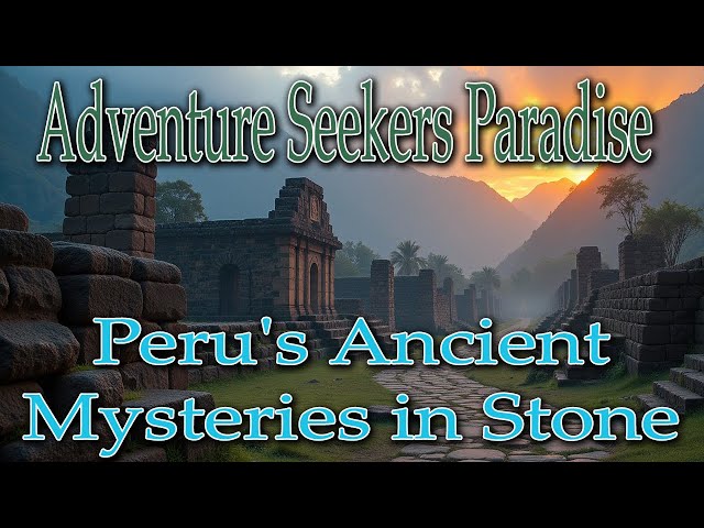 Peru's Ancient Mysteries in Stone!