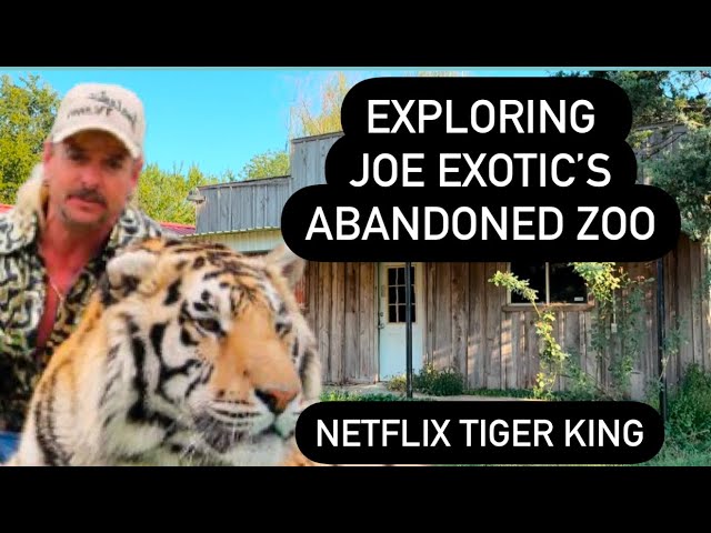 EXPLORING JOE EXOTIC’S ABANDONED ZOO | What’s Left of the Netflix Tiger King’s Former Playground