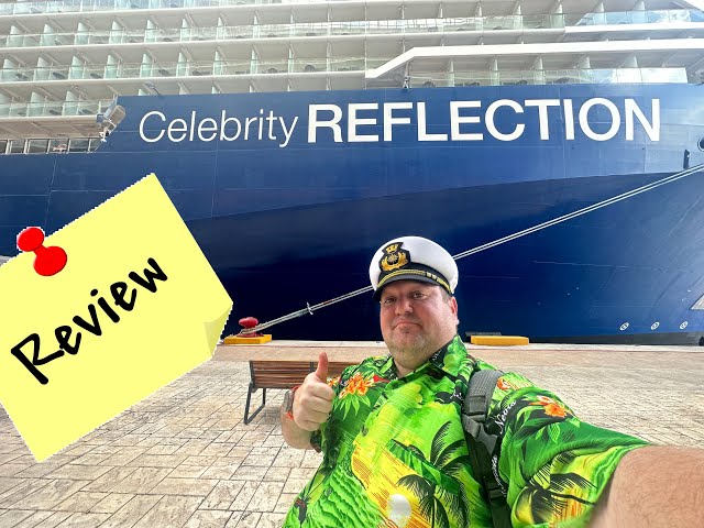 Celebrity Reflection Full Tour And Review 2023 (Revisiting My Old Job) #360video #celebritycruises