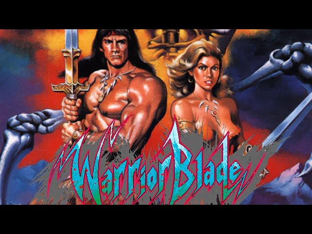 (Golden Axe's Brother From Another Mother) Arcade Archives WARRIOR BLADE (Arcade Playthough)