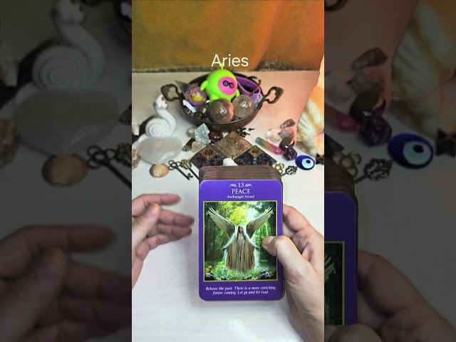 Aries! BLESSINGS OF 2025 #tarot #tarotreading #2025reading #aries