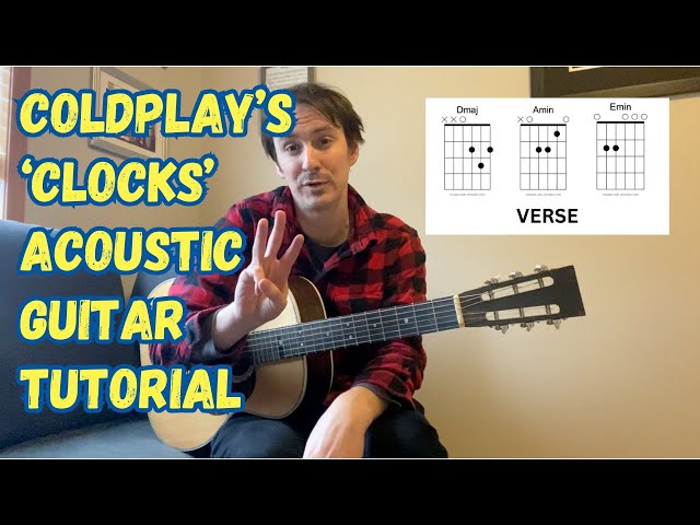 Coldplay's 'Clocks' Acoustic Guitar Tutorial