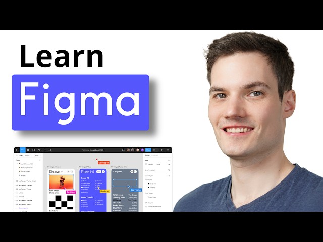 Figma Tutorial for Beginners