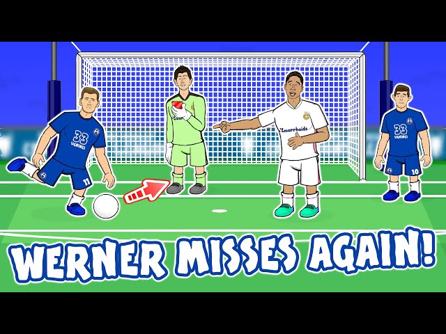 😲TIMO WERNER MISSES AGAINST REAL MADRID!😲 (+Fulham Leeds Newcastle etc) Real Madrid vs Chelsea 1-1!