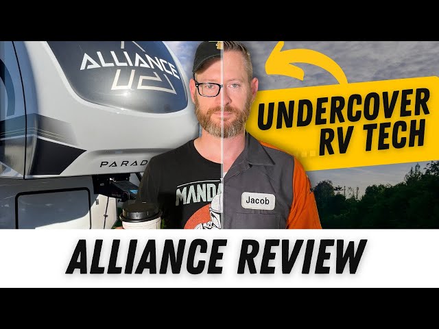 Undercover RV tech reviews Alliance Paradigm 5th Wheel