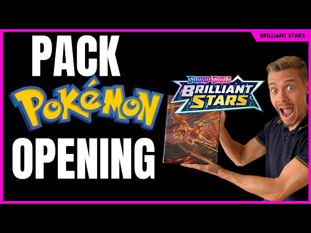 Filling an ENTIRE Brilliant Starts Pokemon Binder!!! [1/?]