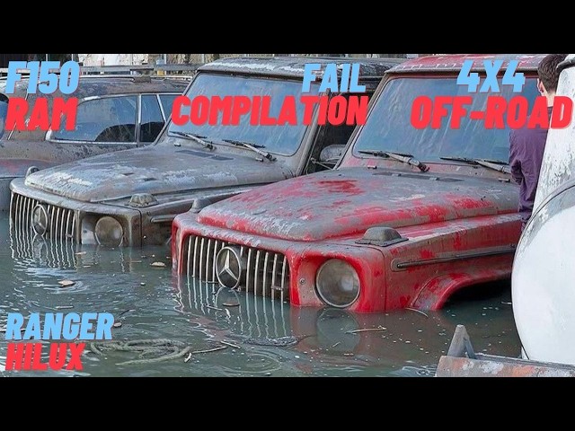 OFF-ROAD FAIL❌ 4X4 INSANE  CRAZY DRIVERS REAL EXTREME CARS offroad videos