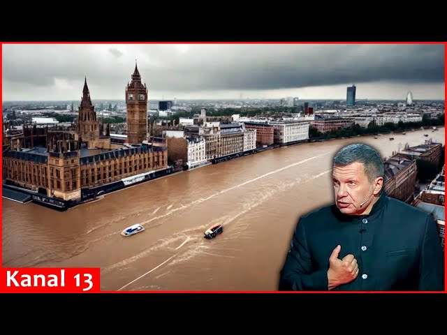 Russia will put London underwater - Russian state TV