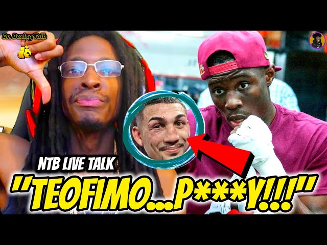 RICHARDSON HITCHINS EXPOSES ANOTHER TEOFIMO LIE! EDDIE HEARN SHUTS DOWN AJ vs BAKOLE | NTB Ep. 310