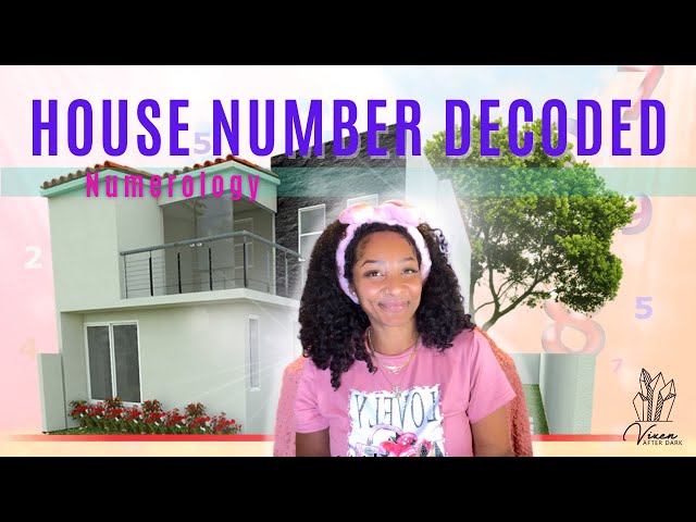 Your HOUSE NUMBER holds a specific ENERGY!! 💕#decoded