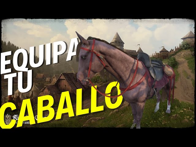 Kingdom Come Deliverance 2 Como EQUIPAR Sillas y OBJETOS al CABALLO