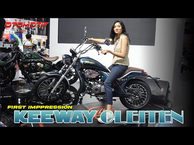 Keeway Gleiten 125 | Motor Cruiser Tapi Matic ? | FIRST IMPRESSION