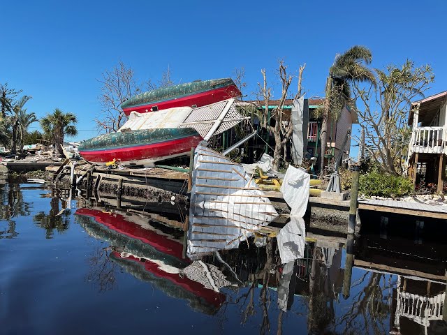 St James City after Hurricane Ian