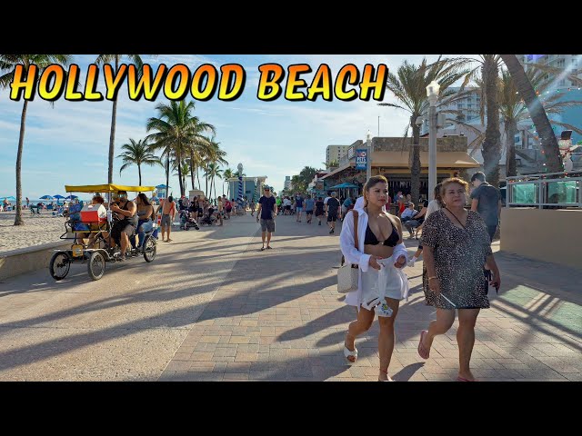 Hollywood Beach: Walking Tour