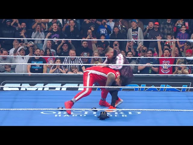 Jimmy Uso ATTACKS Kevin Owens – WWE Smackdown January 24, 2025