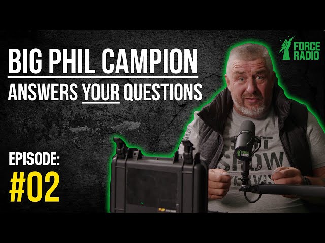 What Is The Future Of The Armed Forces? | Ask Big Phil | Q&A | Force Radio