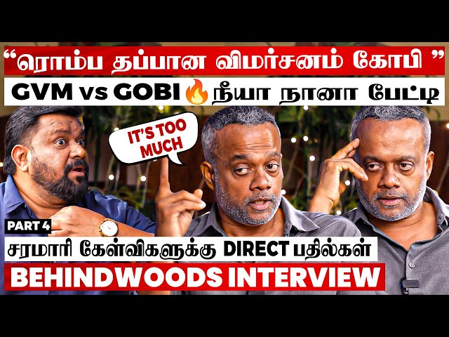 "எனக்கு நடந்த Heartbreak"💔GVM's Real Life Transformation🔥 Most Personal Interview with Gobinath