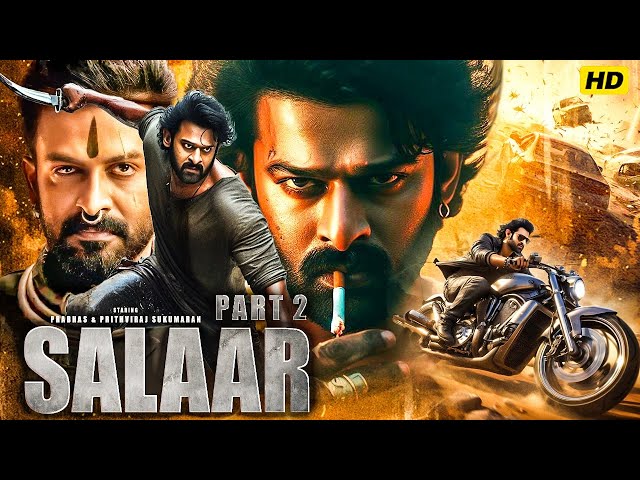 SALAR "Full Movie Hindi Dubbed 2024 "South Action Movie| Prabhas New Movie | South Movie | New Movie