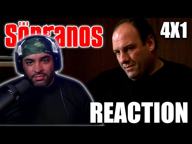 The Sopranos - 4x1 REACTION | For All Debts Public and Private | FIRST TIME WATCHING