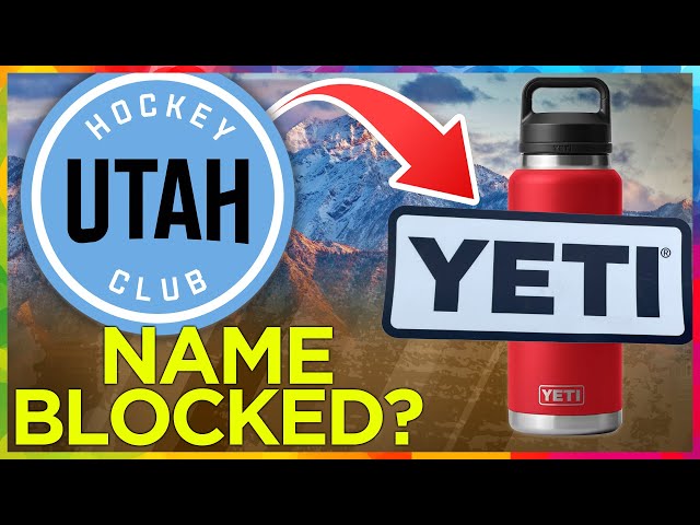 Utah Hockey BLOCKED from Copyrighted Yeti name?