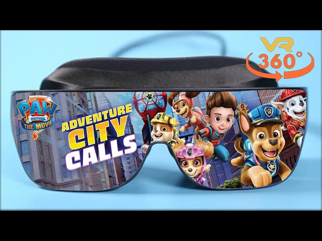 PAW Patrol The Movie: Adventure City Calls 360° 4K