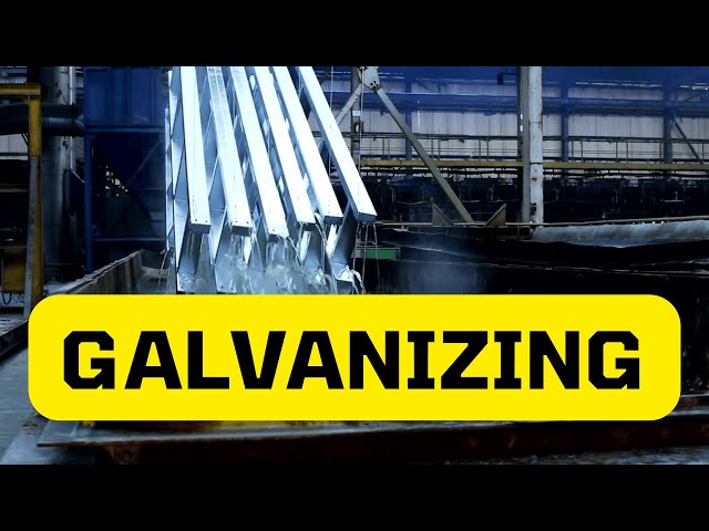 What is Galvanizing? | Rust-Proof Metals  | #chemistry #galvanizing #SM-Educate