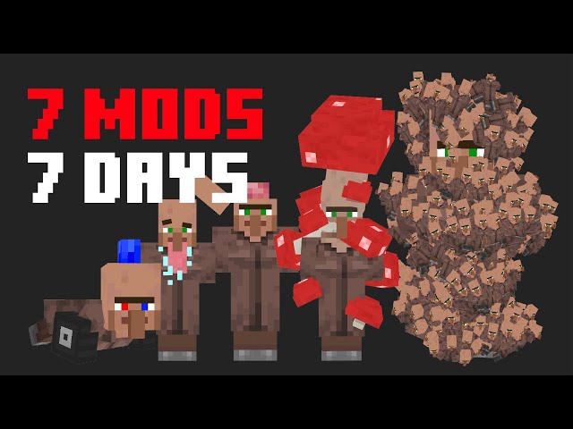 I Coded 7 Minecraft Mods in 7 Days (download)