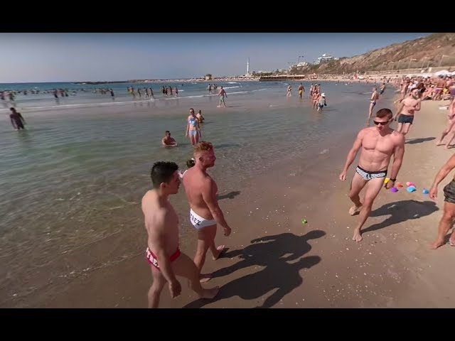 Gay Beach - Tel Aviv  (for Apple VisionPro)