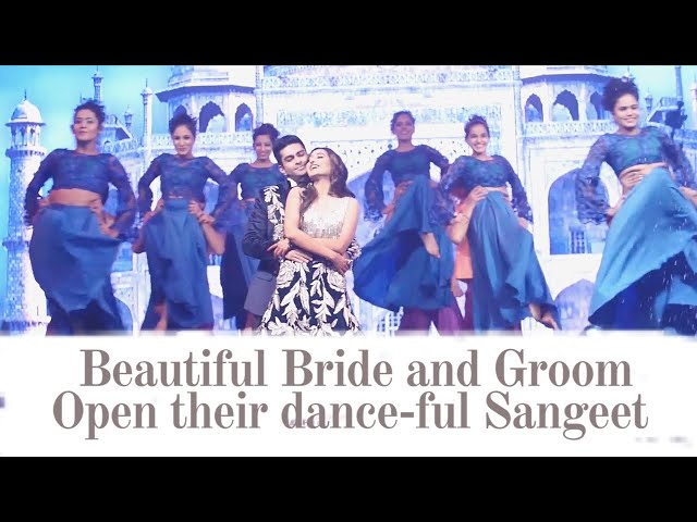 Beautiful Wedding Couple and their Sangeet | Dance Era Choreography