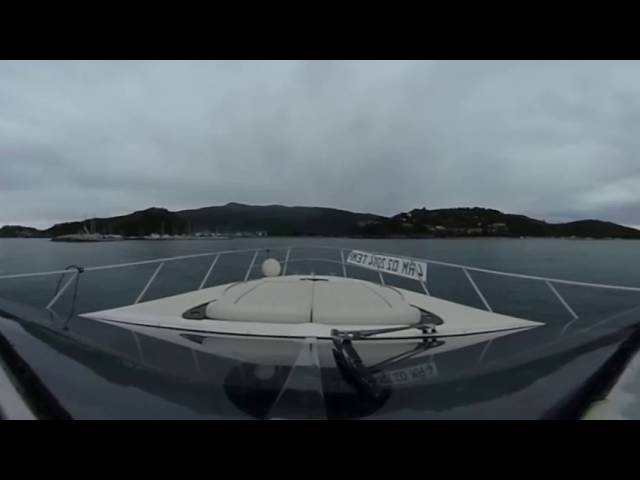 Video Atlantis 47 Sea Trial - prova in mare - www.abayachting.com