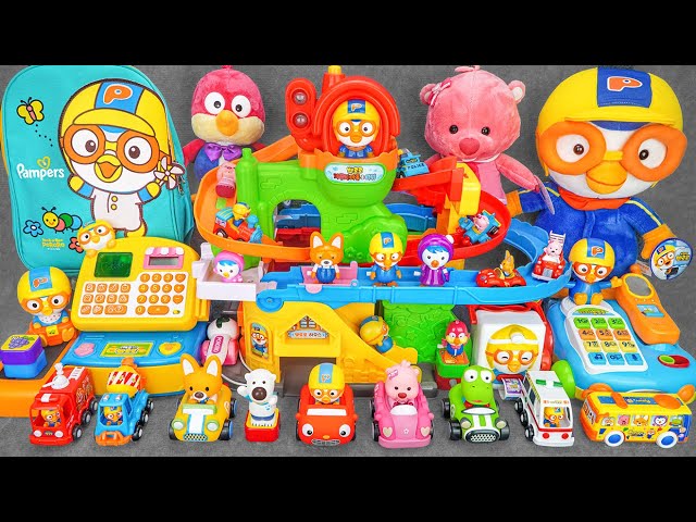 [🌟Toy ASMR🌟] 💚93 Minutes Satisfying with Unboxing Pororo Happy Fun House Play ASMR| Review Toys