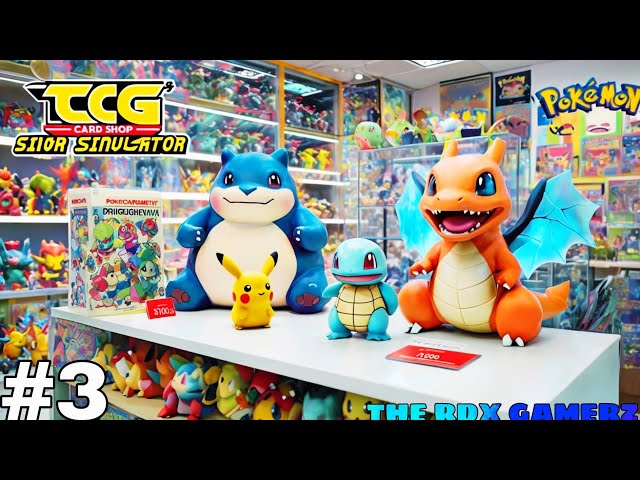 I Spent 4,000$ On Pokemon Cards 😍🤑 | TCG Cards Simulator