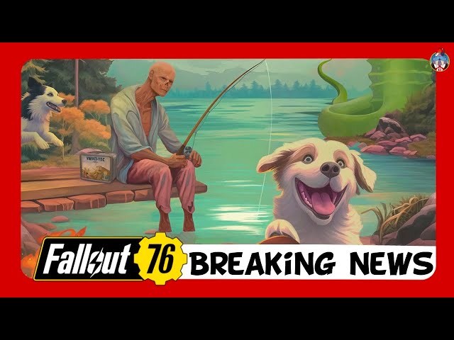 Who's "The Drifter?" Fishing Confirmed & other Future Content! BREAKING NEWS! | Fallout 76