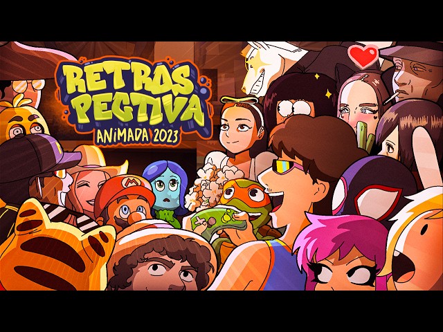 RETROSPECTIVA ANIMADA 2023 ♫ - Ft Kevin O Chris