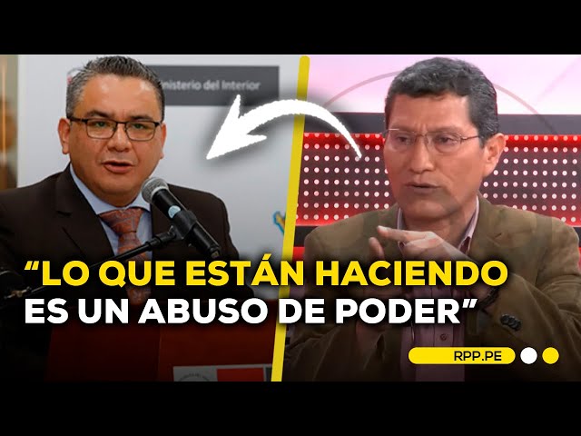 Harvey Colchado rompe su silencio tras declaración de Santiváñez #PDFRPP | ENTREVISTA