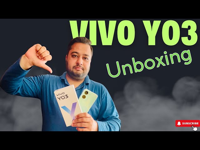 Vivo Y03 Unboxing | Price in Pakistan | 90 Hz Display | Helio G85 | TECH ZONE