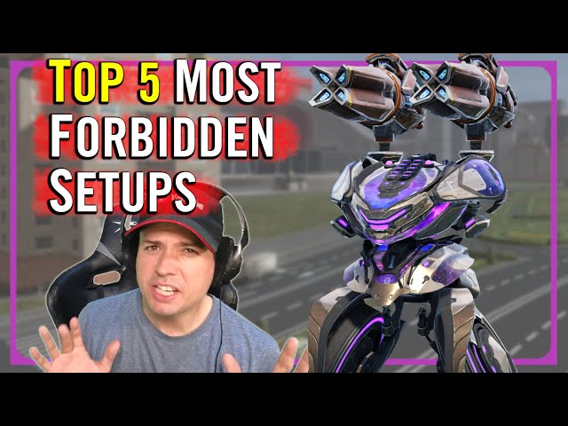 Top 5 Most BROKEN War Robots Ranking...