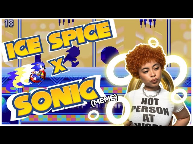 Spicyopolis Act (Ice Spice Sonic Studiopolis Meme)