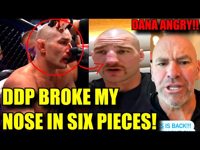 Sean Strickland BREAKS SILENCE on his TERRIBLE UFC 312 Performance vs DDP, Dana White pissed off