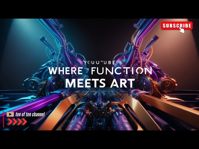 The Hidden Beauty in Engineering: Where Function Meets Art