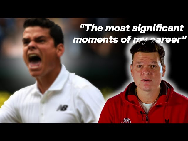 🎥 MILOS RAONIC REFLECTS ON ONE OF HIS GREATEST MOMENTS 🇨🇦