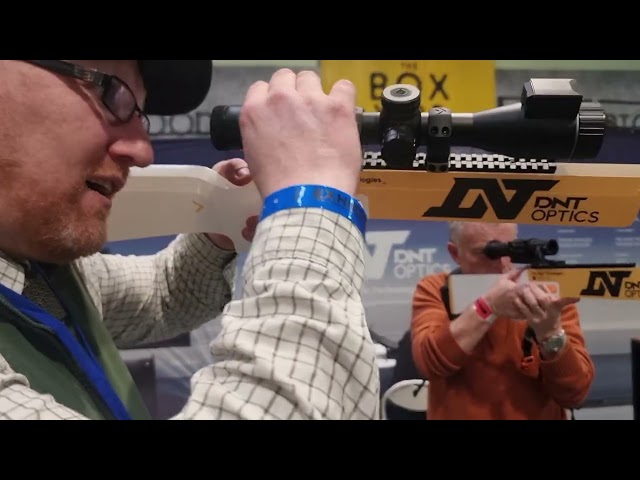 British Shooting Show, look around and a chat with Tony Belas about the Black Wolk