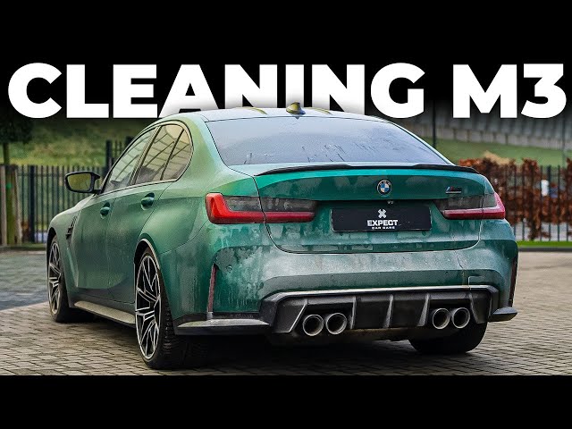 Cleaning a DIRTY M3 Competition