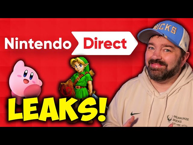 These Massive Nintendo Direct Leaks Got Me Excited!